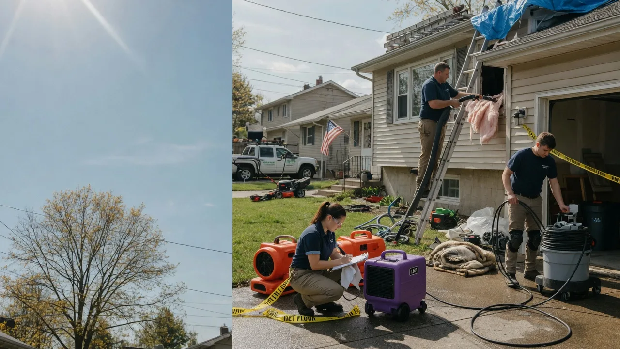 Emergency Water Removal in Grovertown, IN near me